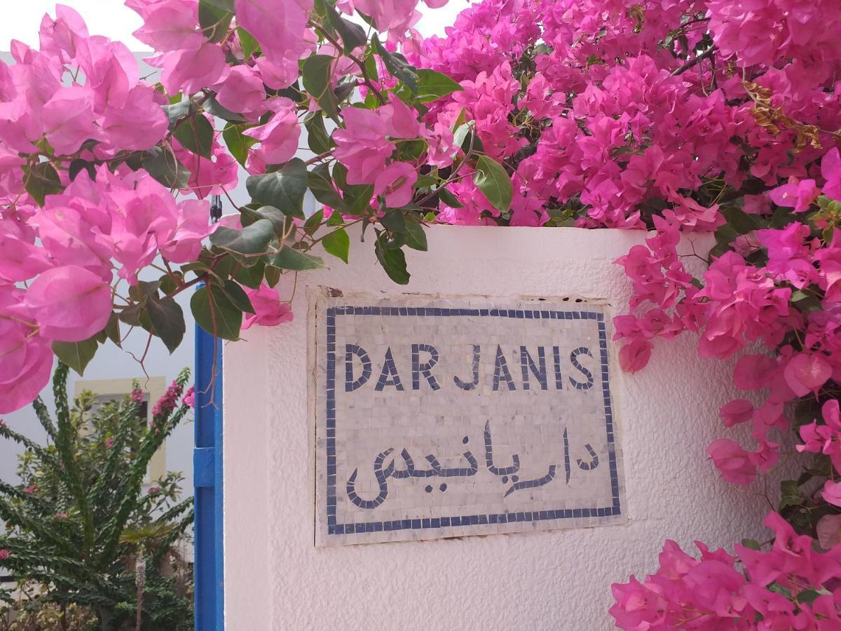 Апартаменты Dar Janis Djerba دار يانيس جربة Хумт-Сук Номер фото